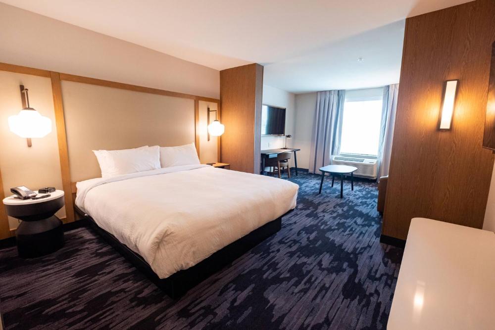 Executive King Suite with Sofa Bed interior